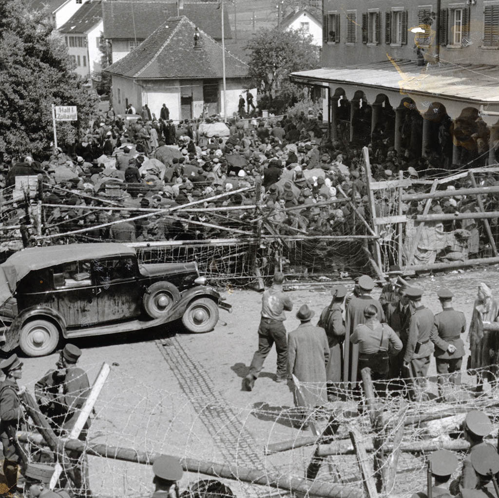 Crossing The Border – End of the war - April 25 - May 2 1945